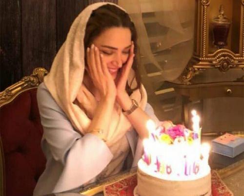 عکس های تولد بهنوش طباطبایی