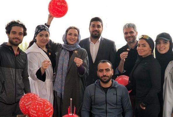 عکس های تولد بهنوش طباطبایی