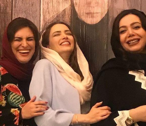 عکس های تولد بهنوش طباطبایی