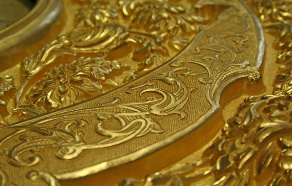 عکس ضریح طلا