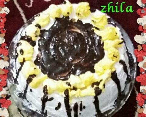عکس کیک تولد اسم ژیلا