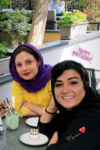 عکس جدید از سولماز غنی