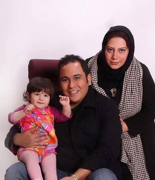 عکس های زهرا داوودنژاد و همسرش