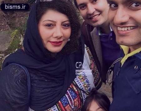 عکس های زهرا داوودنژاد و همسرش