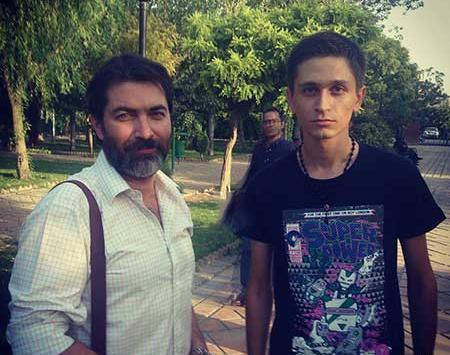 عکس های دیده نشده پارسا پیروزفر