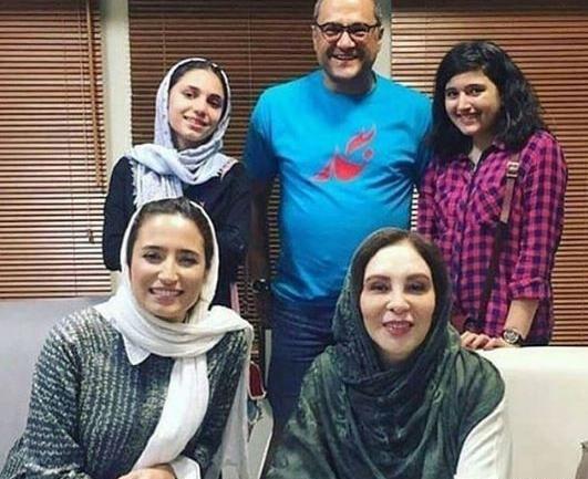 عکس افسانه بایگان و شوهرش