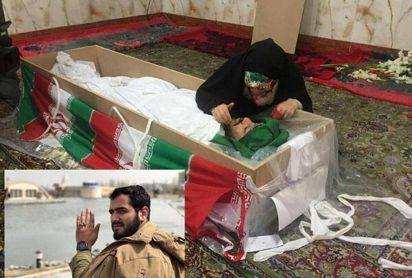 عکس تصاویر بابک نوری شهید مدافع حرم