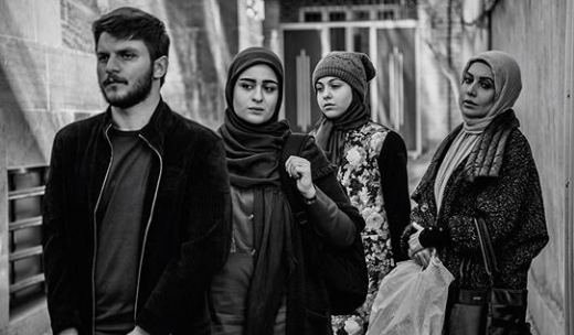عکس دارا حیایی با فاطیما بهارمست