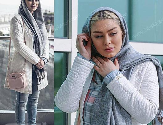 عکس قدیمی سحر زکریا