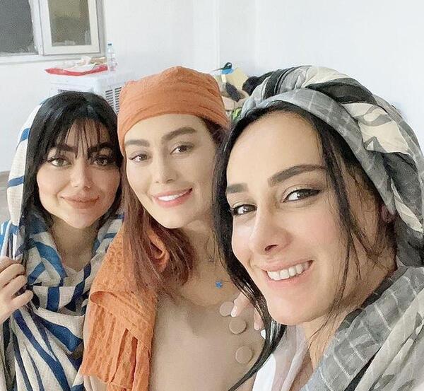عکس قدیمی سحر زکریا