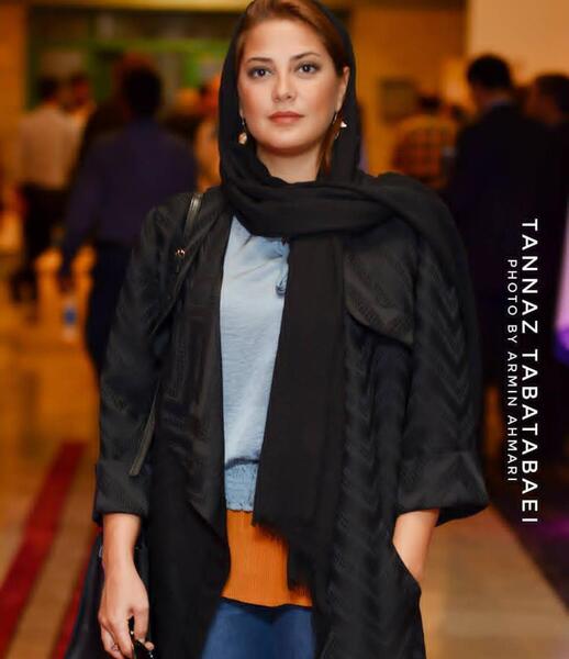 عکس طناز طباطبایی اینستاگرام