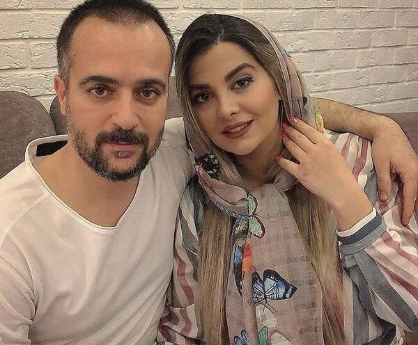 عکس سگ احمد مهرانفر