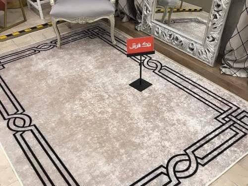 عکس فرش فانتزی پذیرایی