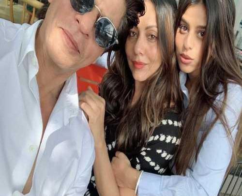 عکسهای شاهرخ خان با خانواده