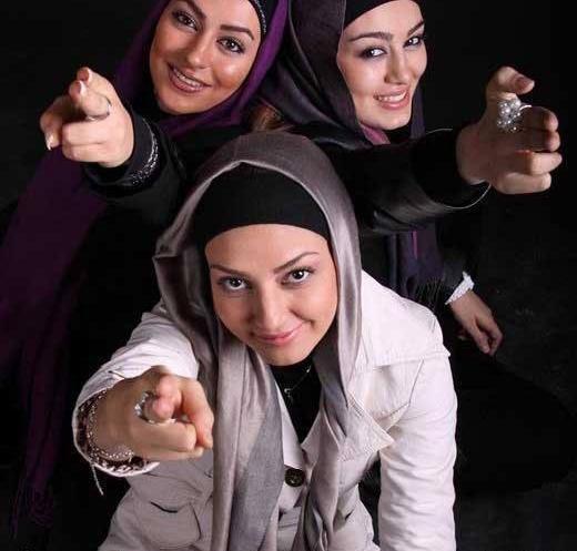 عکس های بدون آرایش حدیث میرامینی