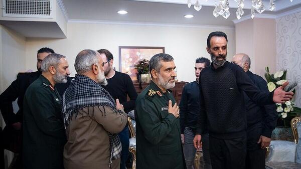 عکس سردار سلیمانی و حاجی زاده