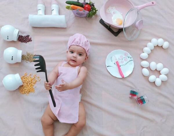 عکس ماهگرد آشپزی