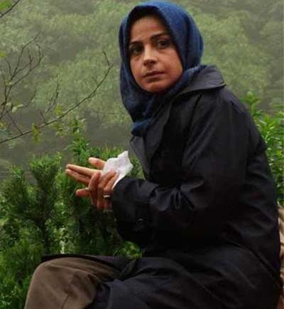 عکس جوانی سیما تیرانداز