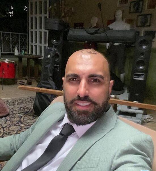 عکس پولاد کیمیایی در گشت ارشاد