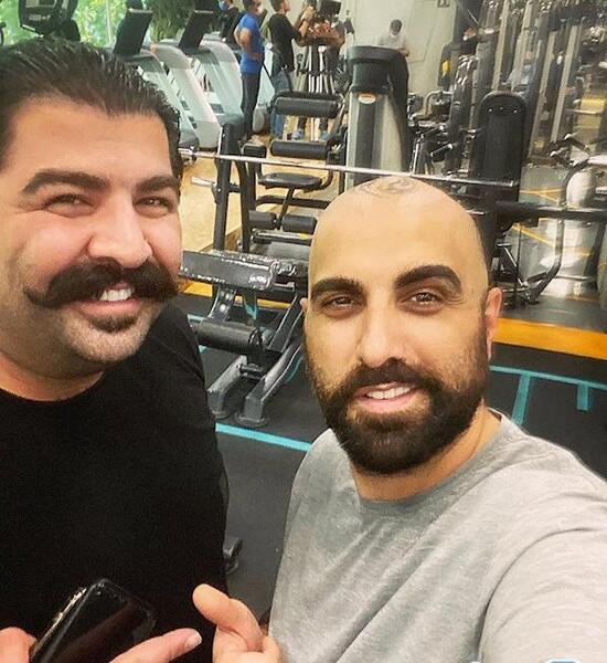 عکس پولاد کیمیایی در گشت ارشاد