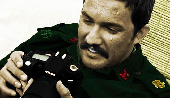 عکس حامد بهداد در فیلم روز سوم