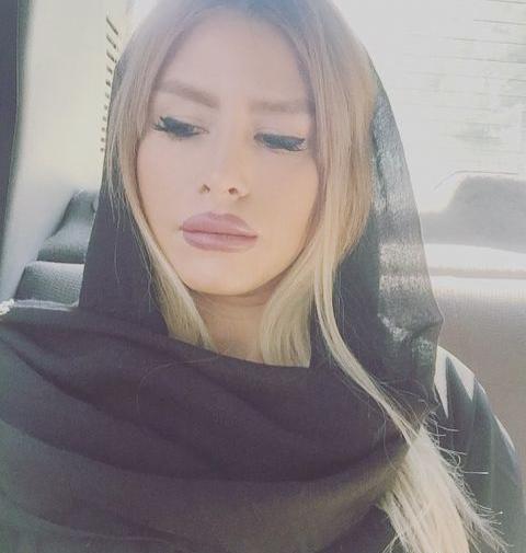 عکس ساناز دوستی کیهان