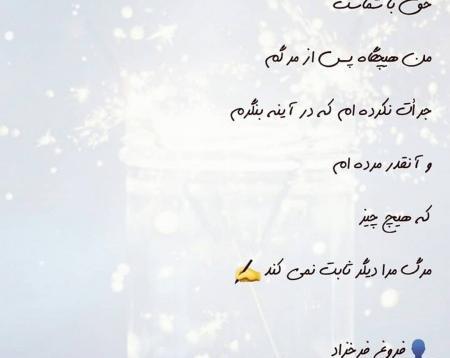 آخرین عکس فریدون فرخزاد