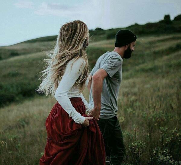 عکس گندم زار غمگین