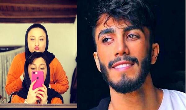 عکس سارا و نیکا با دوست پسرهایشان