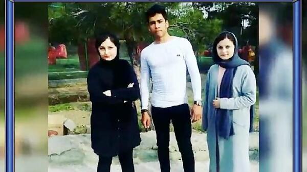عکس سارا و نیکا با دوست پسرهایشان
