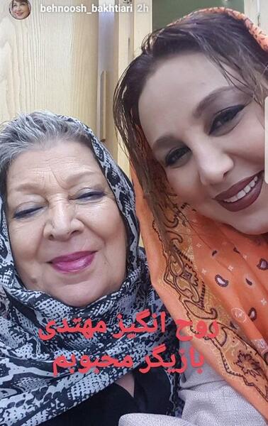 عکس روح انگیز مهتدی