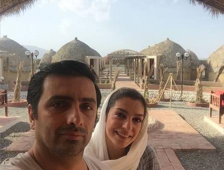 عکس مشکل پای الیکا عبدالرزاقی