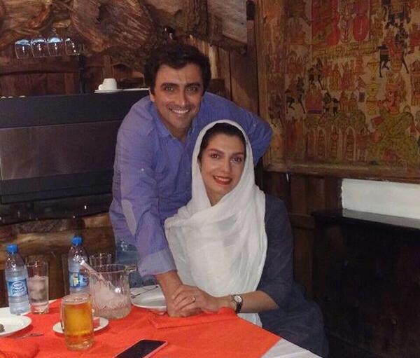 عکس مشکل پای الیکا عبدالرزاقی