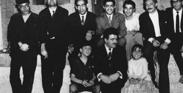 عکس جوانی جعفر والی