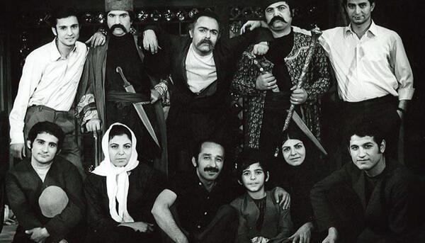 عکس جوانی جعفر والی