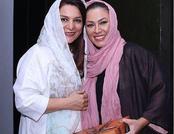 عکس بازیگر زن زیبا بروفه