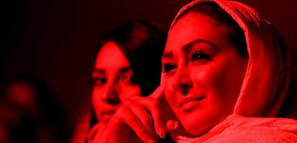 عکس الهام حمیدی در کنسرت