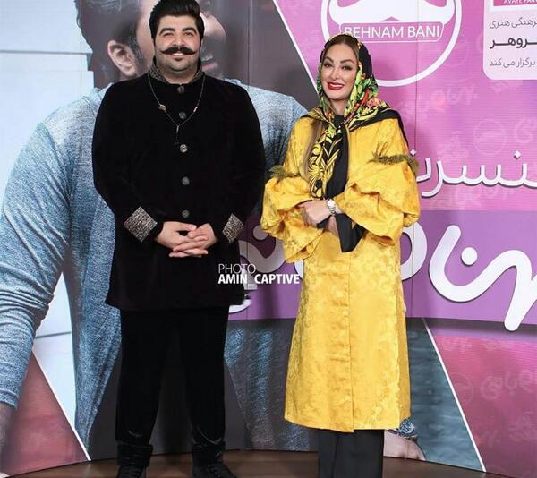 عکس الهام حمیدی در کنسرت