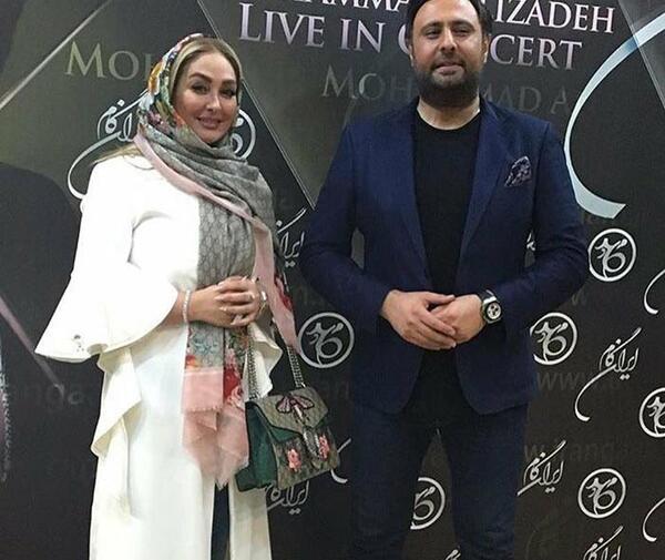 عکس الهام حمیدی در کنسرت