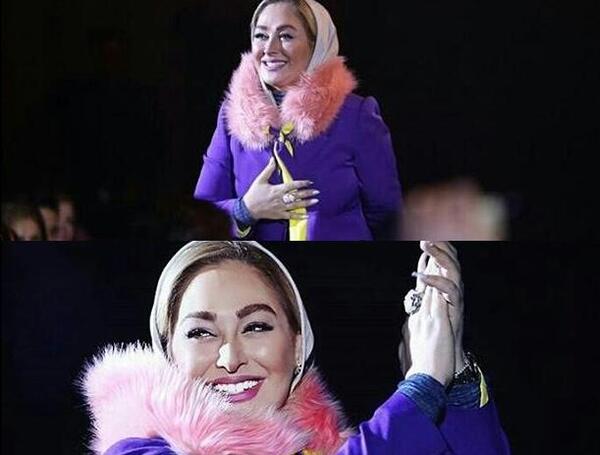 عکس الهام حمیدی در کنسرت
