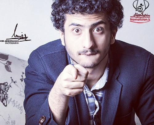 عکس قدیمی علیرضا جعفری