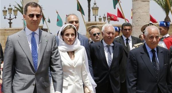 عکس ملکه لتیزیا