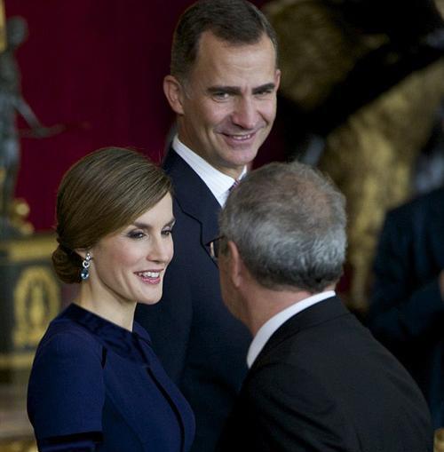 عکس ملکه لتیزیا