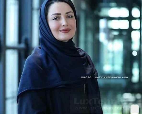 عکس شیلا خداداد با مقنعه