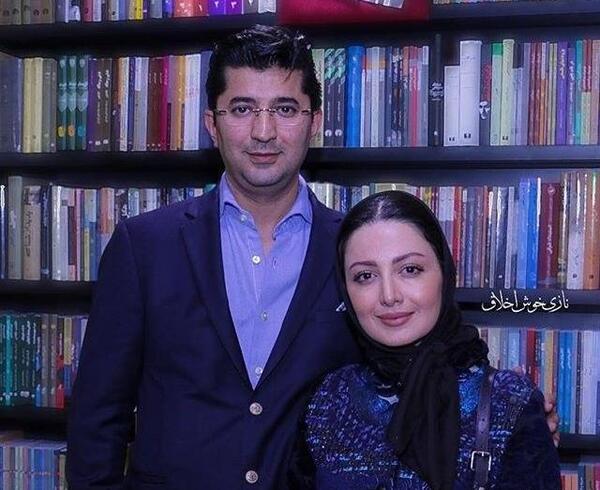 عکس شیلا خداداد با مقنعه