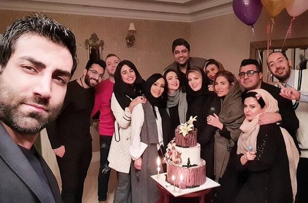 عکس تولد شیلا خداداد