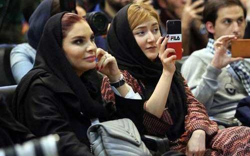 عکس زن هومن سیدی