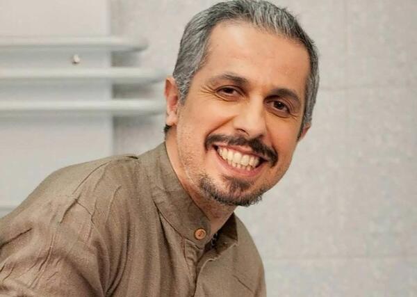 عکس سید جواد رضویان با همسرش