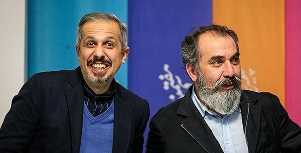 عکس سید جواد رضویان با همسرش