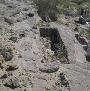 عکس قبرستان جنی